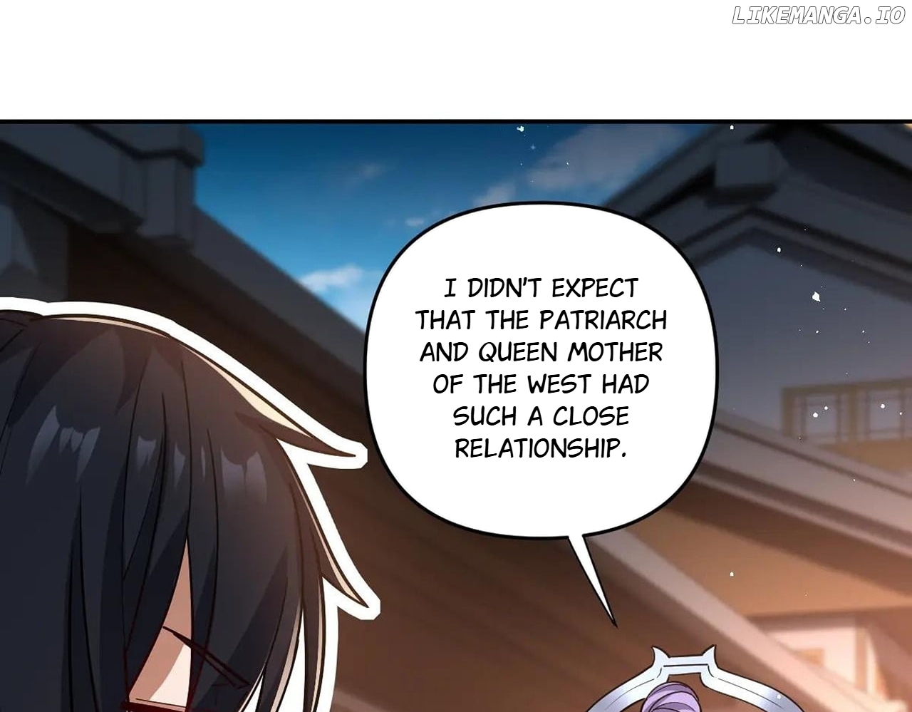 Invincible After Shocking My Empress Wife Chapter 58 - page 73